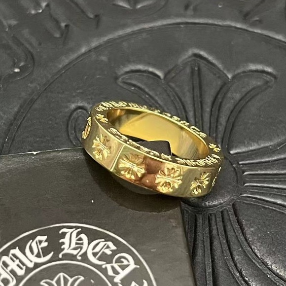 Chrome Heats Eternal FOREVER Ring